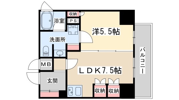 リーガル新福島