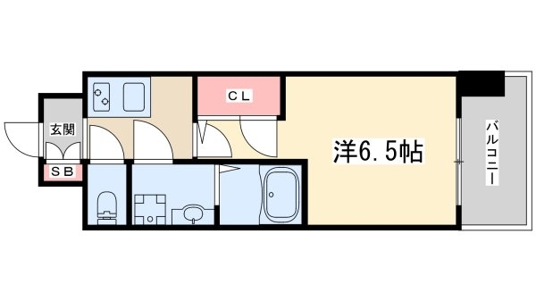 レジュールアッシュ三国本町