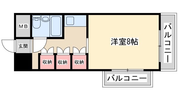 東中島マンション