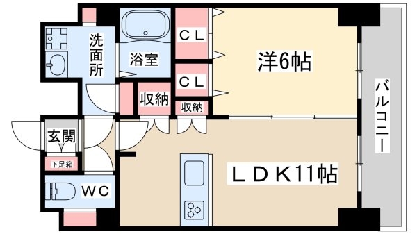 プレサンス梅田北デイズ