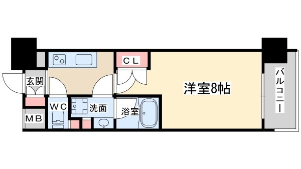 アーバンドルフ天満