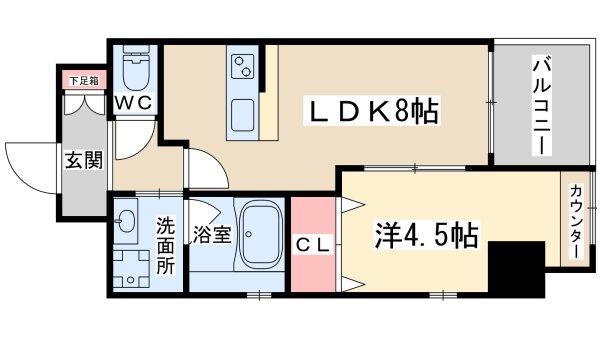 アミティエ扇町リアン