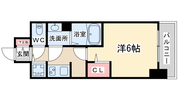 プレサンス天満橋チエロ