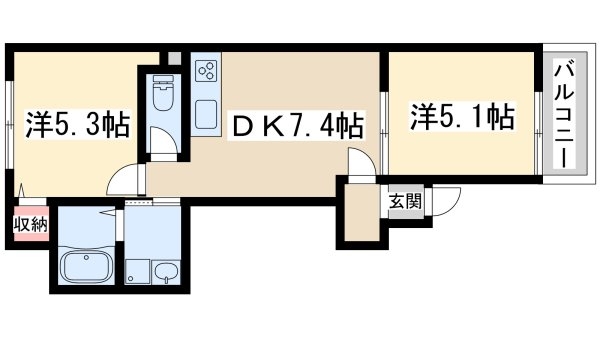 レジデンス西三国