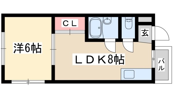 サンプラザ新北野C棟