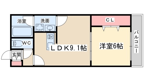 ル・ヴェール黒崎町