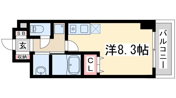 ウィスタリア新北野