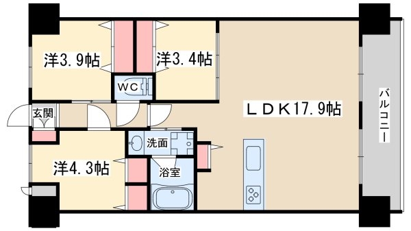 スプランディッド梅田グランノース