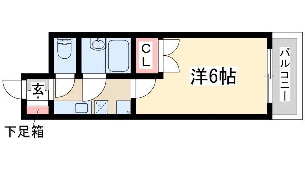 ローズコーポ新大阪8