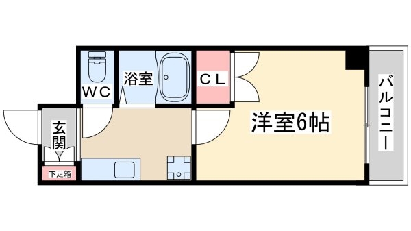 ローズコーポ天満東２