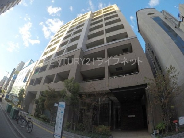 アパートメンツ江坂