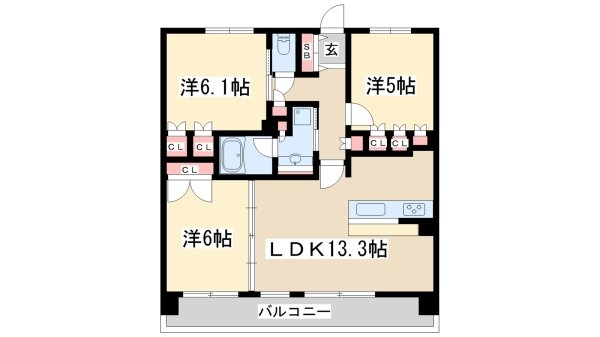 リベールシティ淀川通