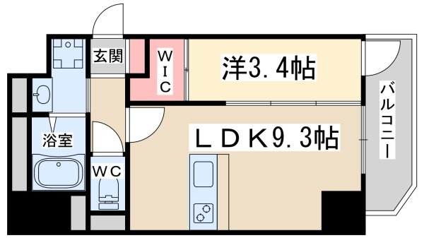 セレニテ東梅田アリエ