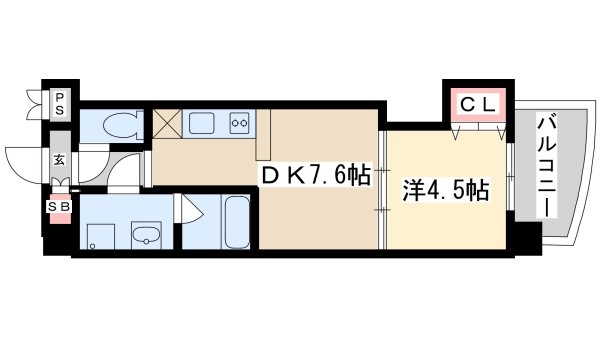 ルクレ新大阪レジデンス