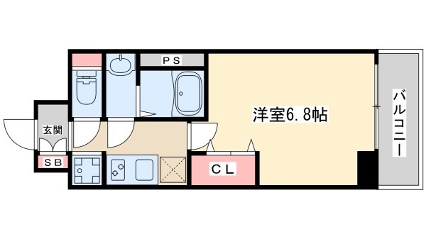 プレサンスOSAKA西中島リエゾン