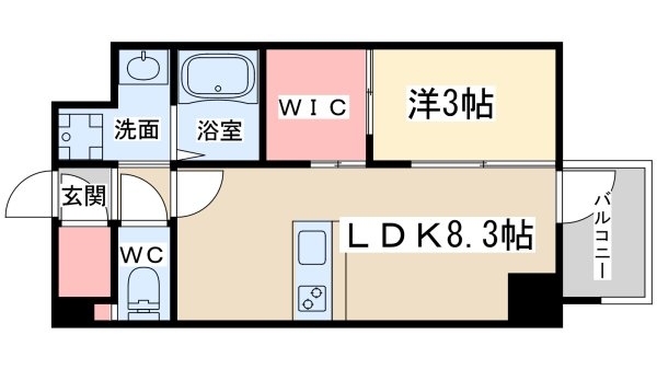 セレニテ東梅田アリエ