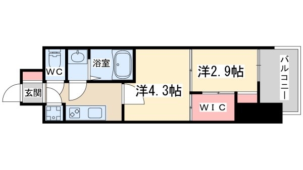 セレニテ東梅田アリエ