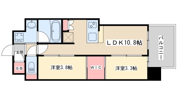 コンフォリア・リヴ東三国駅前ソルテラス