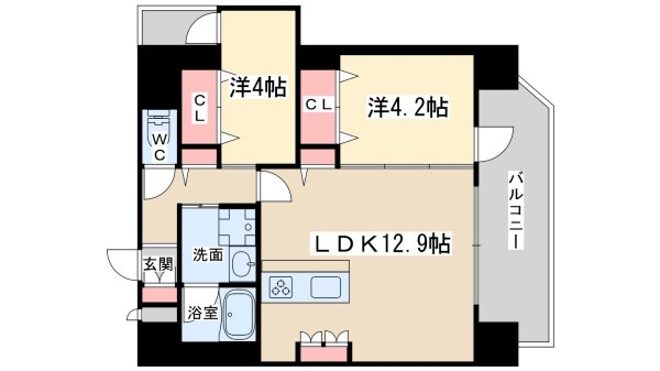 スプランディッド梅田WEST