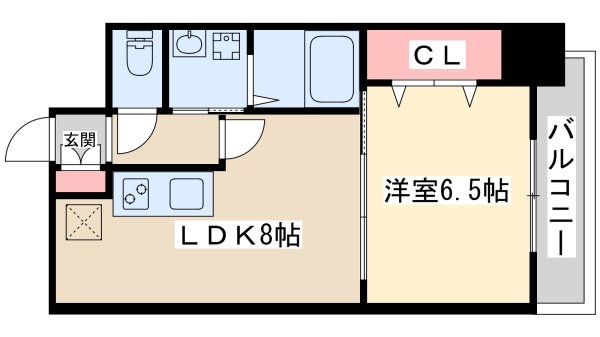 コープ野村梅田A棟