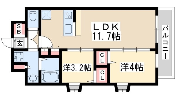 スプランディッド新大阪7