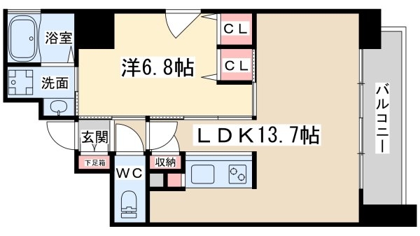 ベルフェリーク天満橋