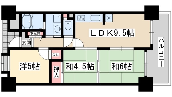 ライオンズマンション新大阪第6