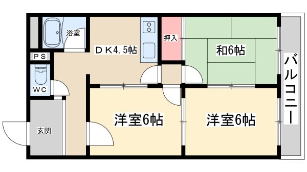 新大阪末広第一ハイツ