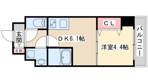 ライブガーデン江坂9