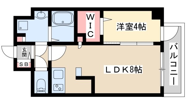 プランドール新北野