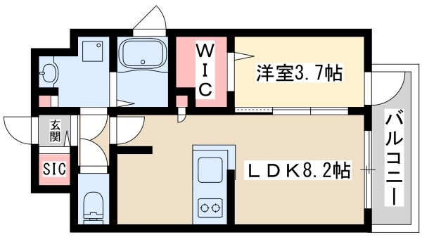 プランドール新北野