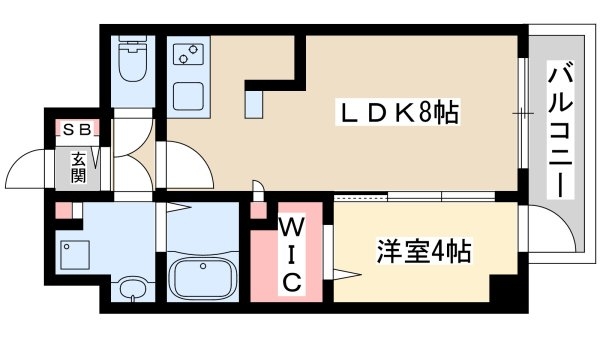 プランドール新北野