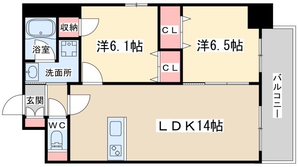 デセンテ北梅田