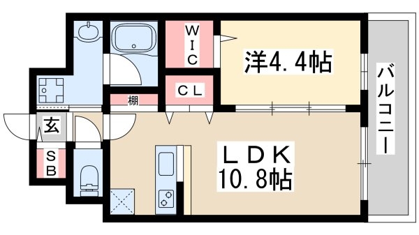 スプランディッド新大阪8