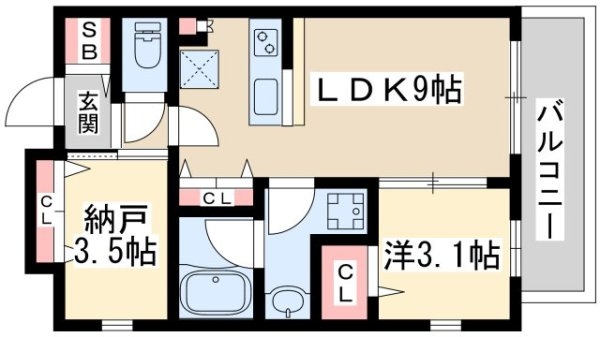 スプランディッド新大阪8
