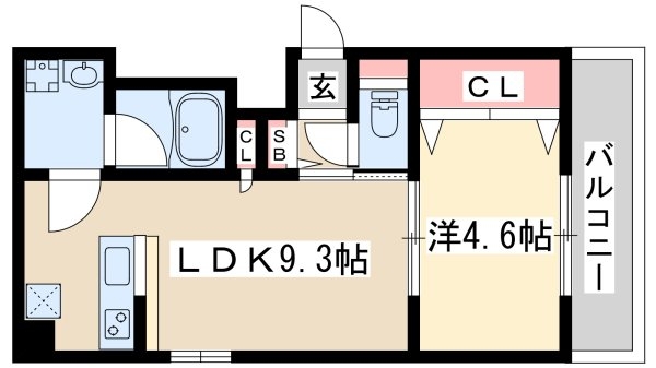 スプランディッド新大阪8