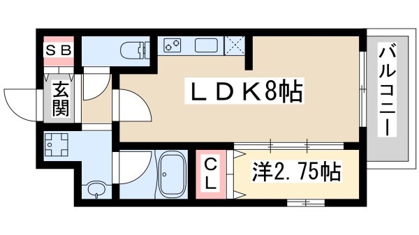 フォーチュニー江坂2