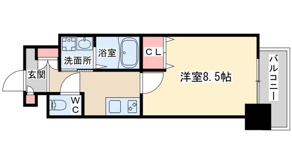 ラドゥセール梅田ウエスト