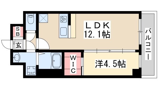 大阪市淀川区木川東４丁目のマンション
