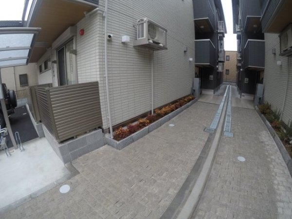 吹田市豊津町のアパート