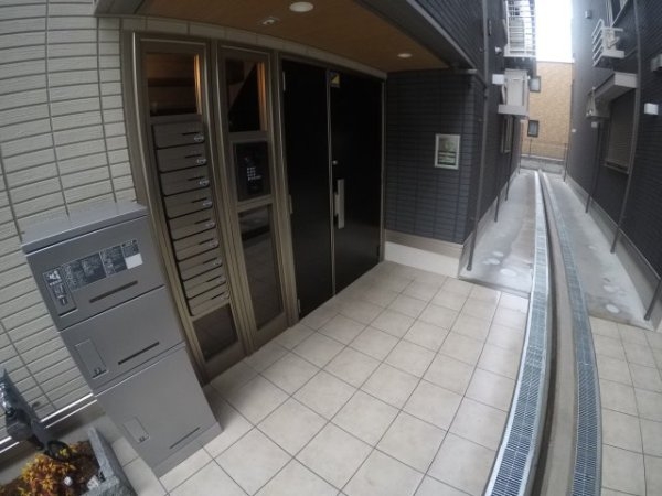 吹田市豊津町のアパート