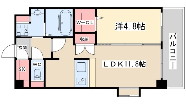 スプランディッド新大阪イースト