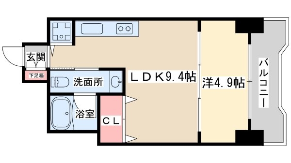 クリスタルブライト天満橋リバーサイド