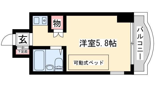 朝日プラザ梅田北デラリブジェ