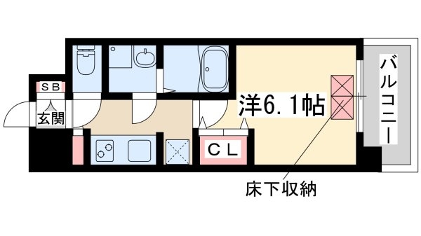 スプランディッド新大阪DUE