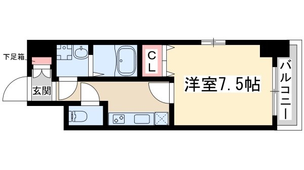 吹田市垂水町３丁目のマンション