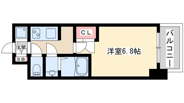 S-RESIDENCE上新庄ascent