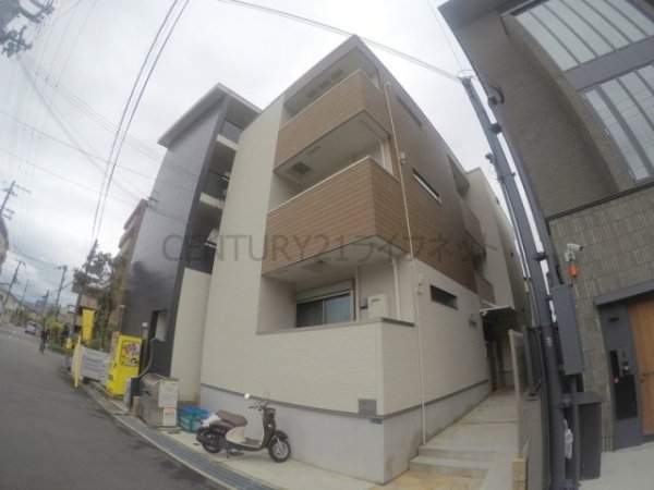 吹田市垂水町1丁目のアパート