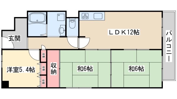 ファミールハイツ北大阪1号棟