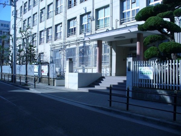 プレサンス京橋GREEN　YARDアルミラ(大阪市立都島中学校)